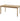 Aurélien Barby Outdoor 'Cadence 160' Table in Teak for Skagerak Two Enlighten 