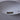 Close-up of a white lampshade with marking with a label on a gray background