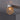 helena tynell vintage bubble glass ceiling light with white canopy on a grey background lit up