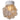 vintage bubble glass tynell ceiling or wall light