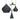 Tom Dixon Beat Stout Black Cut Out Two Enlighten