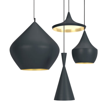 Tom Dixon Beat Stout Black Cut Out Two Enlighten