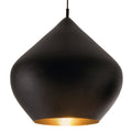 Tom Dixon Beat Stout Pendant Black Two Enlighten