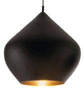 Tom Dixon Beat Stout Pendant Black Two Enlighten