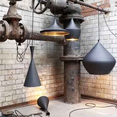 Tom Dixon Beat Stout Pendant Two Enlighten