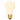 'Globe' Dim-To-Warm Matte Porcelain Glass LED Bulb by Tala