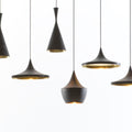 Tom Dixon Beat Stout Pendants Two Enlighten