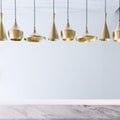 tom dixon beat fat metal pendant two enlighten