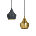 tom dixon beat fat metal pendant two enlighten