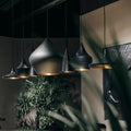 tom dixon beat fat metal pendant two enlighten