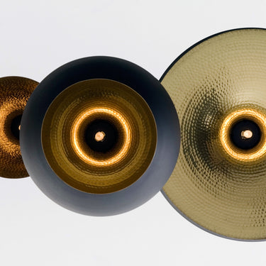 tom dixon beat fat metal pendant two enlighten