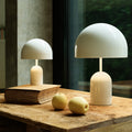 tom dixon bell portable table lamp two enlighten