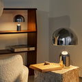 tom dixon bell portable table lamp two enlighten