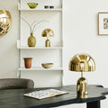 tom dixon bell portable table lamp two enlighten