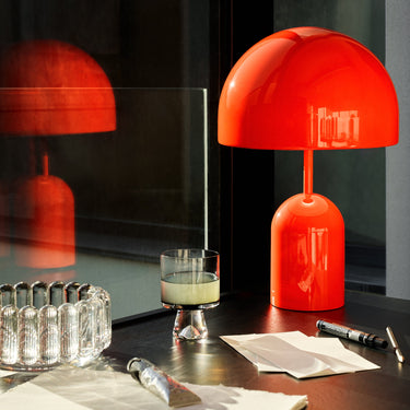 tom dixon bell table lamp two enlighten