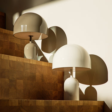 tom dixon bell table lamp two enlighten