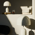 tom dixon bell table lamp two enlighten