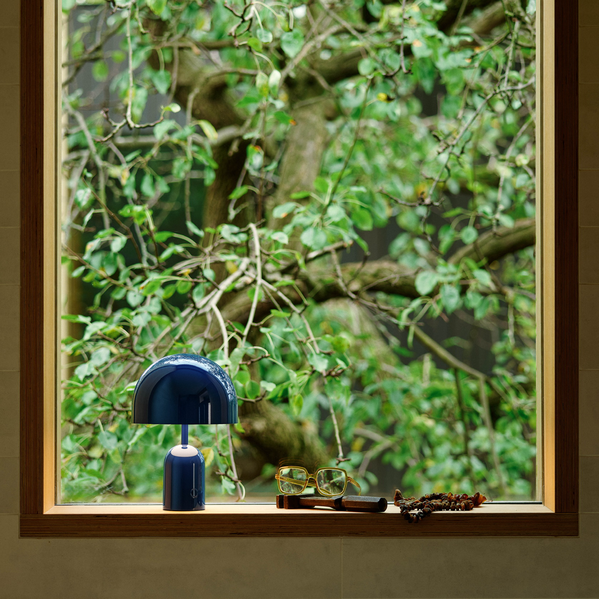 Tom Dixon 'Bell' Portable Table Lamp – Two Enlighten