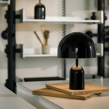 tom dixon bell table lamp two enlighten