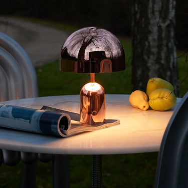 tom dixon bell table lamp two enlighten
