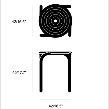 tom dixon groove stool two enlighten