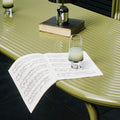 tom dixon groove table two enlighten
