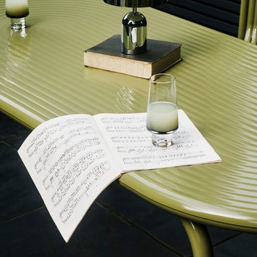 tom dixon groove table two enlighten