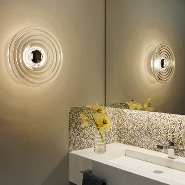 tom dixon press light bathroom two enlighten
