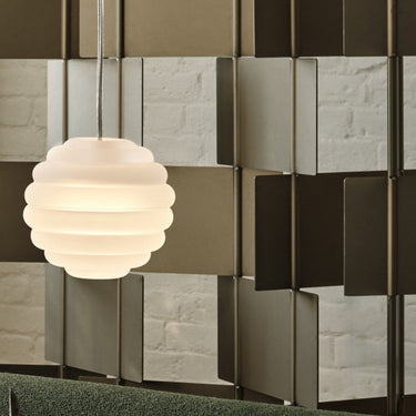 tom dixon press round pendant two enlighten