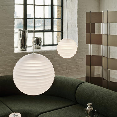 tom dixon press round pendant two enlighten
