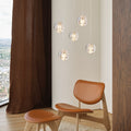 tom dixon press round pendant two enlighten