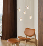 tom dixon press round pendant two enlighten
