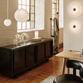 tom dixon press round pendant two enlighten