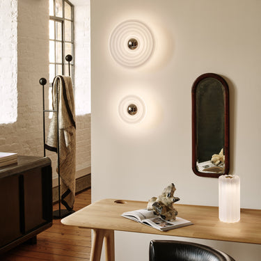 tom dixon press wall lights two enlighten