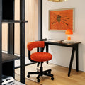 tom dixon slab oak wood desk two enlighten