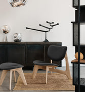 tom dixon slab lounge chair two enlighten