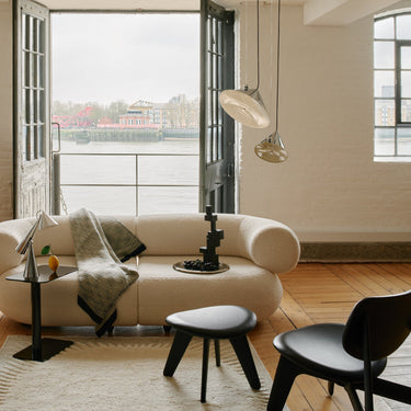 tom dixon slab lounge chair two enlighten