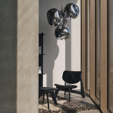 tom dixon slab lounge chair two enlighten