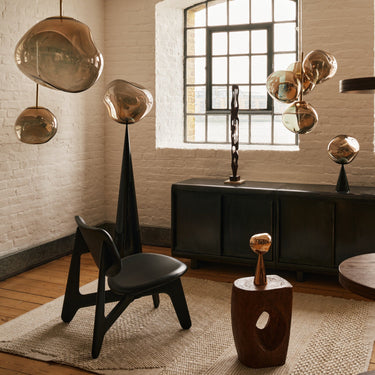 1tom dixon slab lounge chair two enlighten