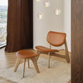 tom dixon slab lounge chair two enlighten