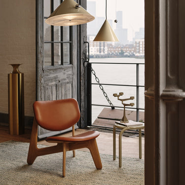 tom dixon slab lounge chair two enlighten