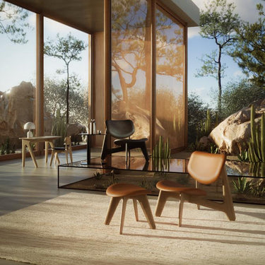 tom dixon slab lounge chair two enlighten