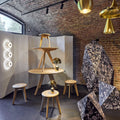 tom dixon slab round table two enlighten