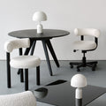 tom dixon slab round table two enlighten