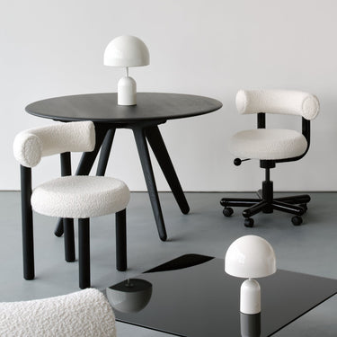 tom dixon slab round table two enlighten