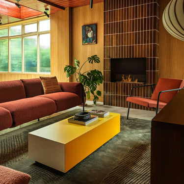 Pauline Deltour 'Bloc' Wood Side Tables for Established & Sons