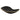 Black wavy catchall dish on a white background