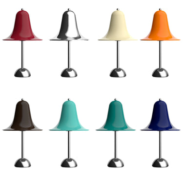 Verner Panton 'Pantop' Portable Table Lamp for Verpan