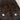 Close-up of aubock 4086 wall hook patinated brass with stamp