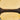 Close-up of a brass bookend stamped "Aubock made in austria" black rim on a light gray background